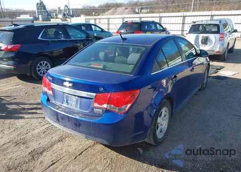 2013 Chevrolet Cruze 1Lt Auto из США, поврежденный, VIN 1G1PC5SB9D7157484